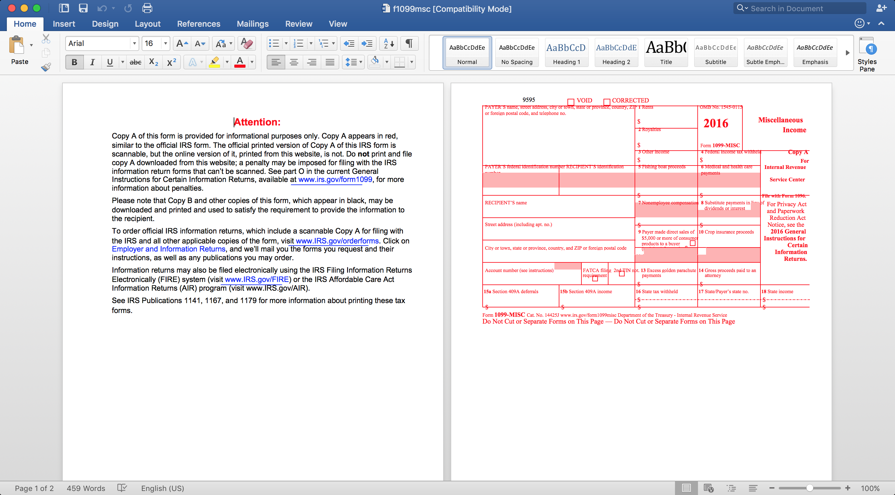  Convert your files to PDF and Word