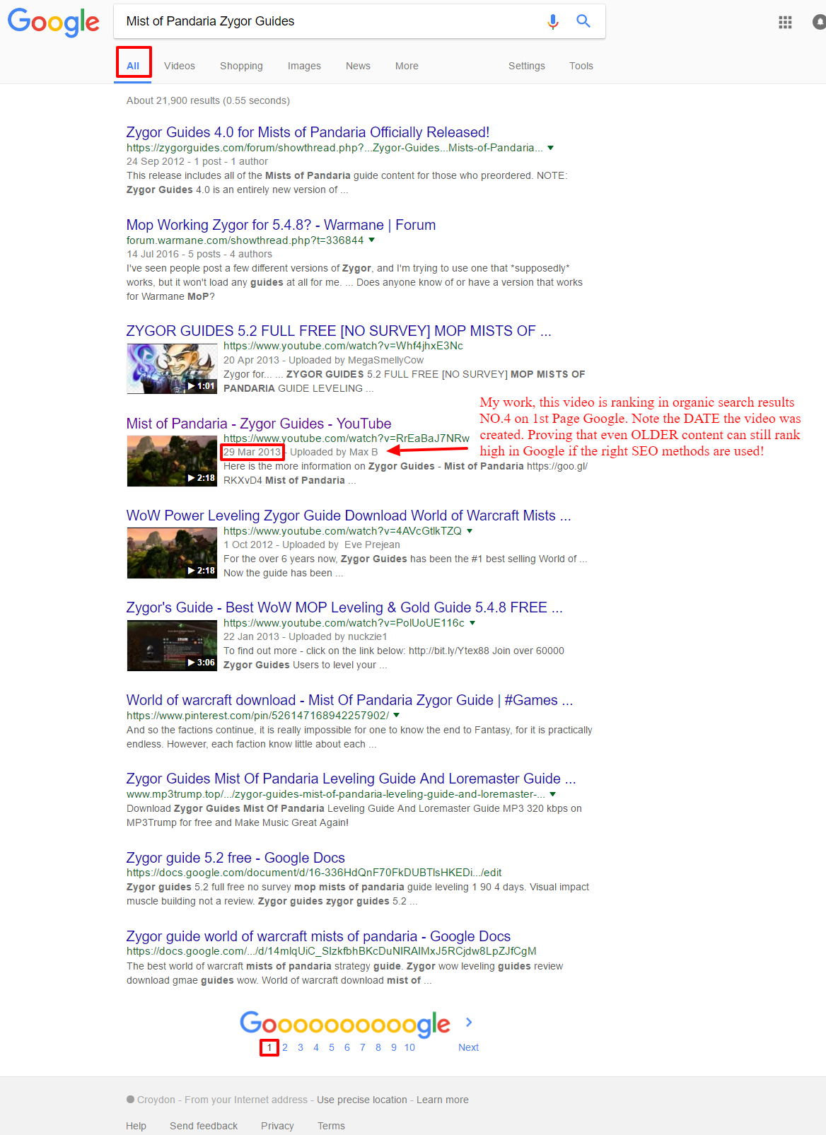 Do Video Production & 1st page Google Ranking, YouTube Video Maker  & SEO Expert