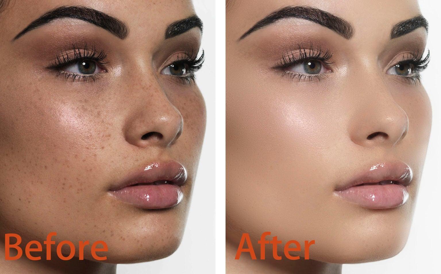 Image editing, image retouch