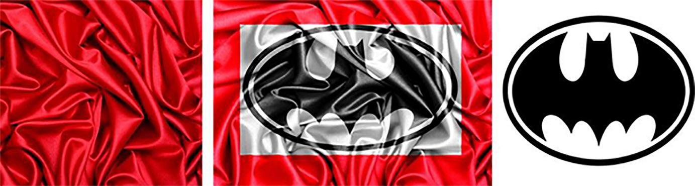 Displacement service for any surface eg.T-shirt,wall etc