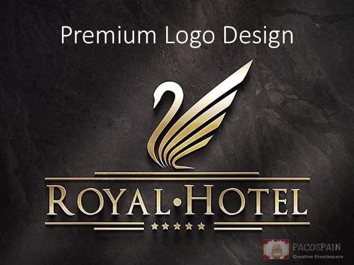 design PREMIUM Quality Logo with source file incl.