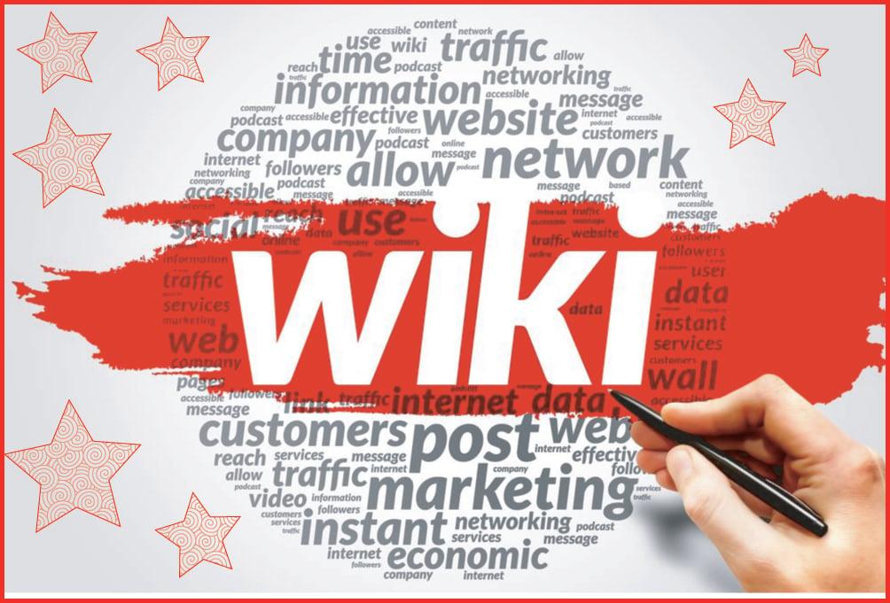 Give you 4000 HQ PR Panda safe Contextual & Unique Wiki Articles backlinks