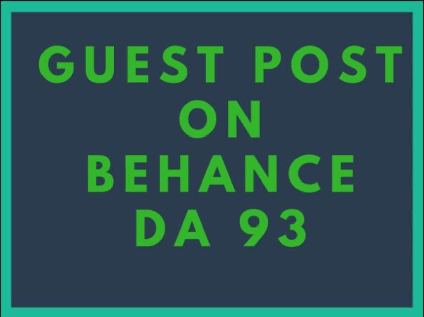 [Bumper offer] write & publish Guest Post On Minds+Behance+Kinja 