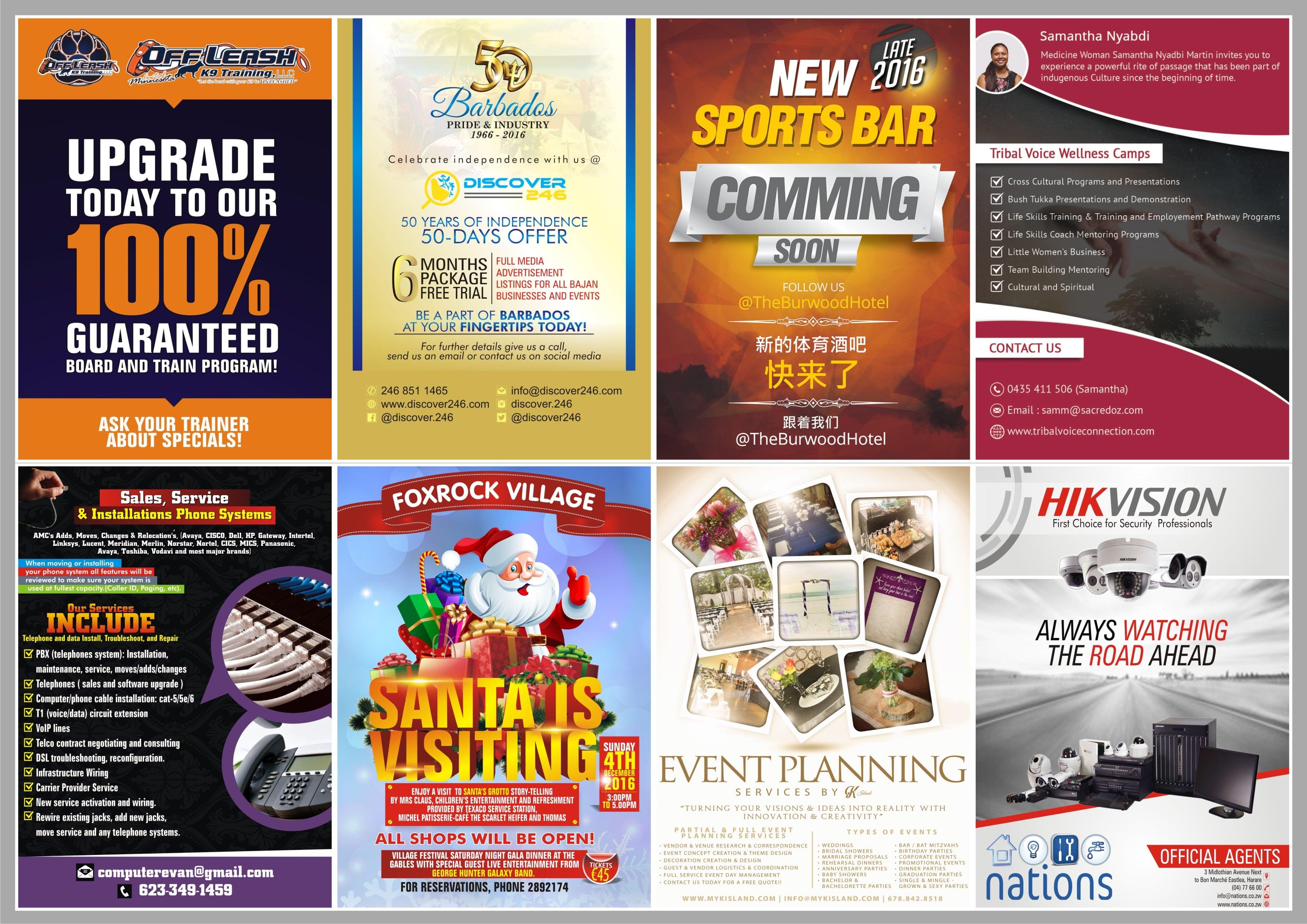 Awesome Flyer/Poster Design for your Business