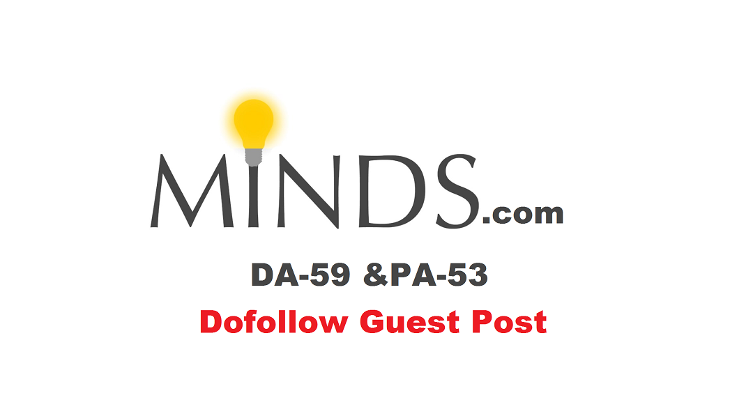Publish Guest Post on Minds With Dofollow Link
