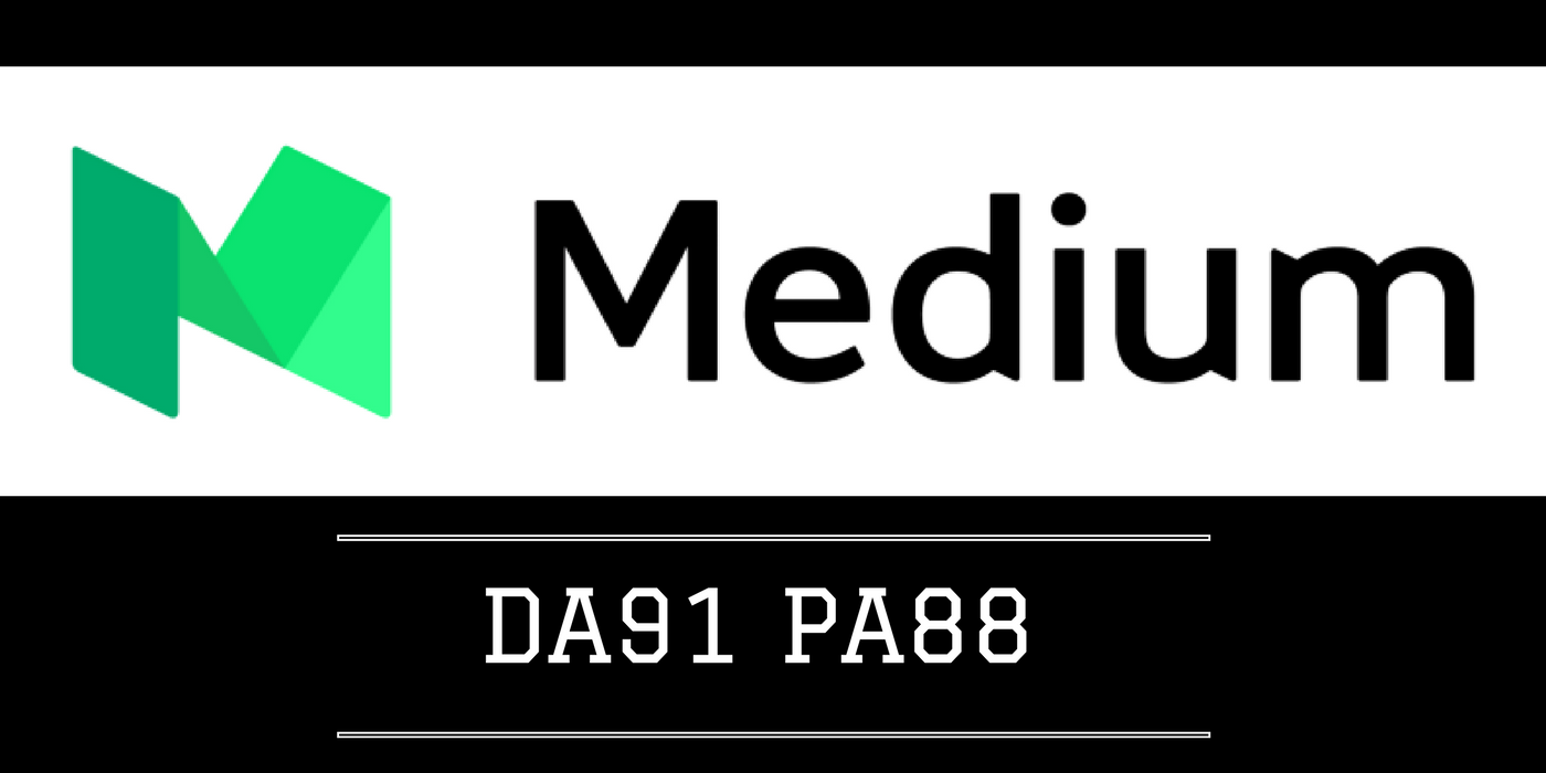 Publish a guest post on Medium.com