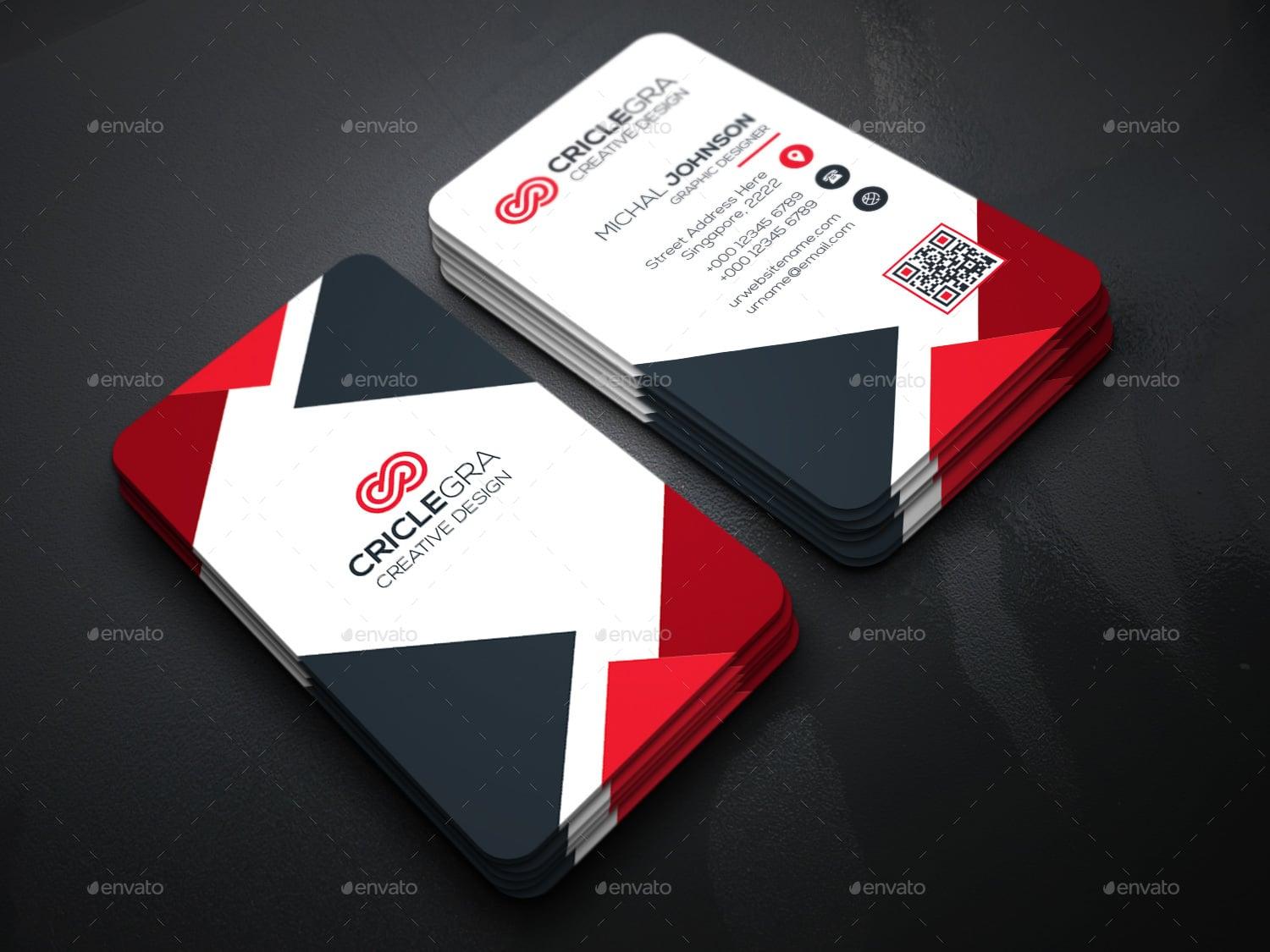 I'll create professional business cards
