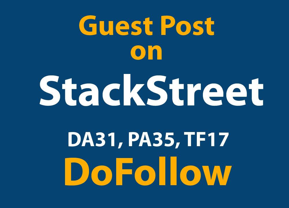 Guest Post on Stackstreet, DA31, PA35, TF17
