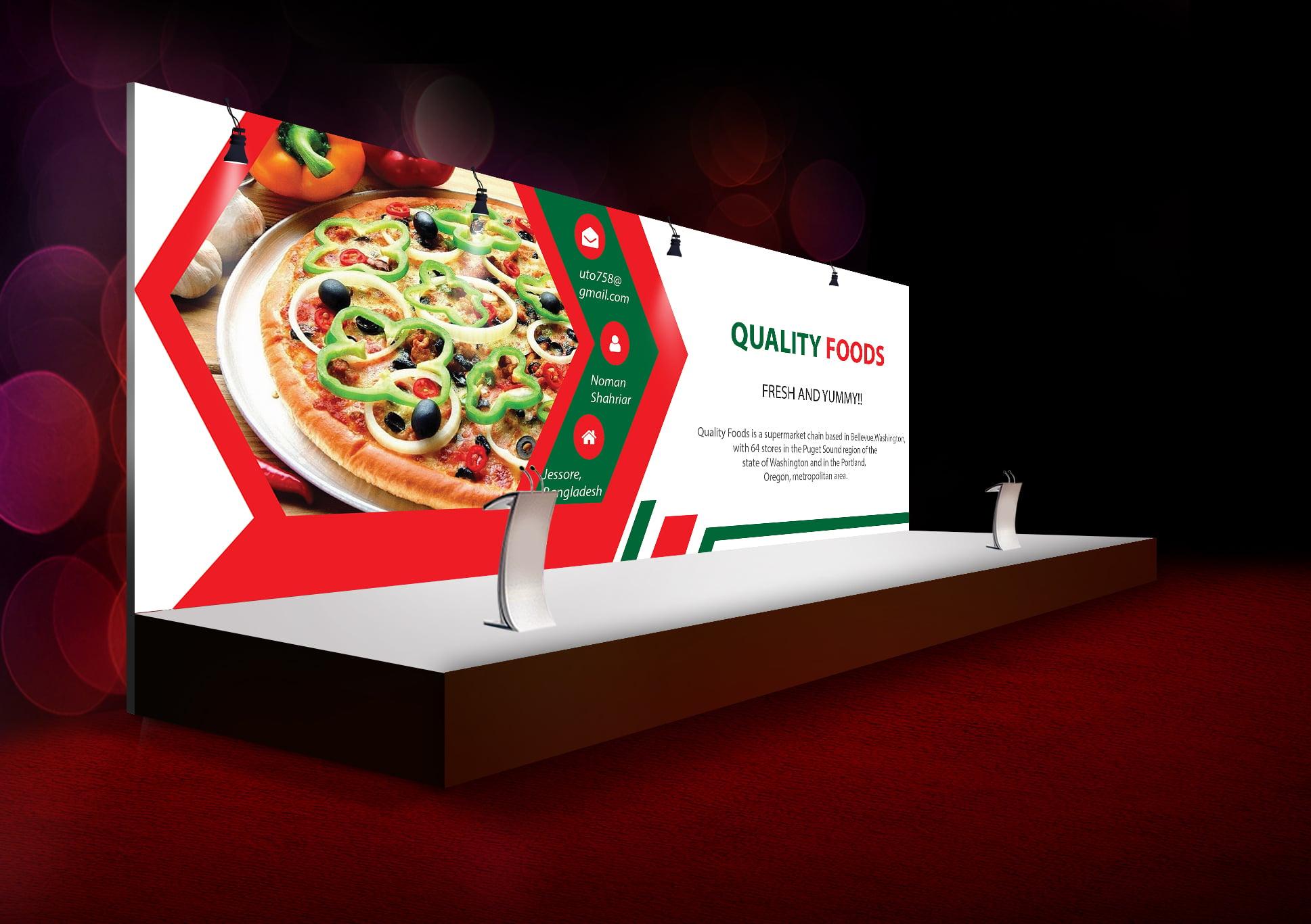 Get Amazing Banners,Billboards Or Feather Banners