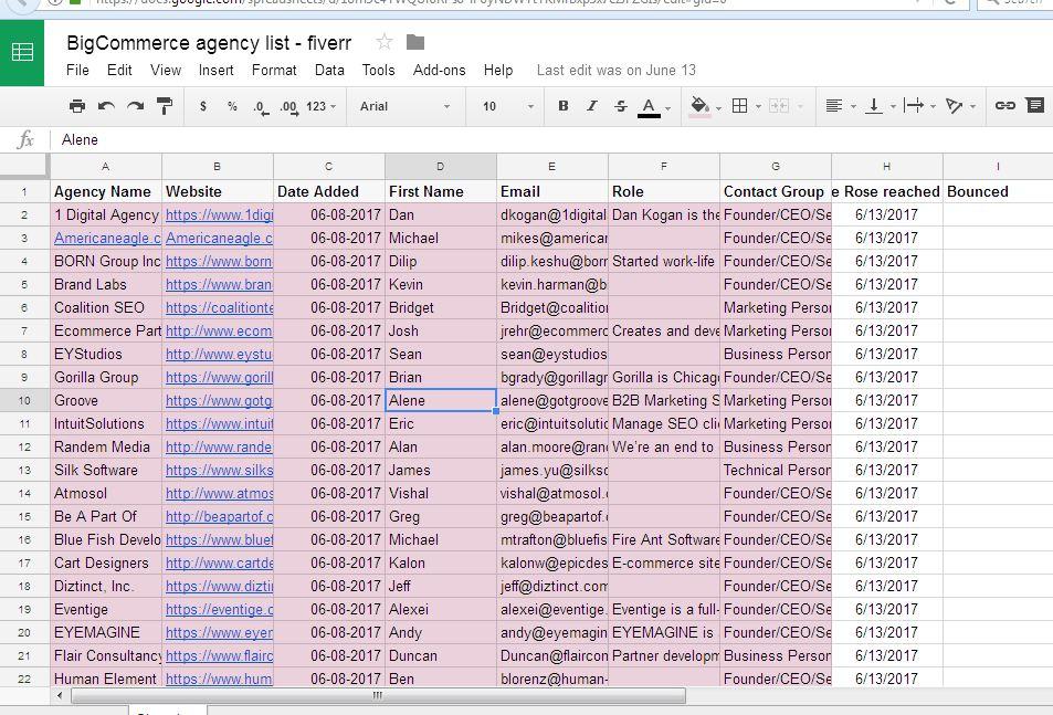  I will do Lead Generation for your Business 
