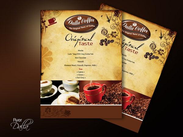 DESIGN  DOUBLE SIDED FLYER