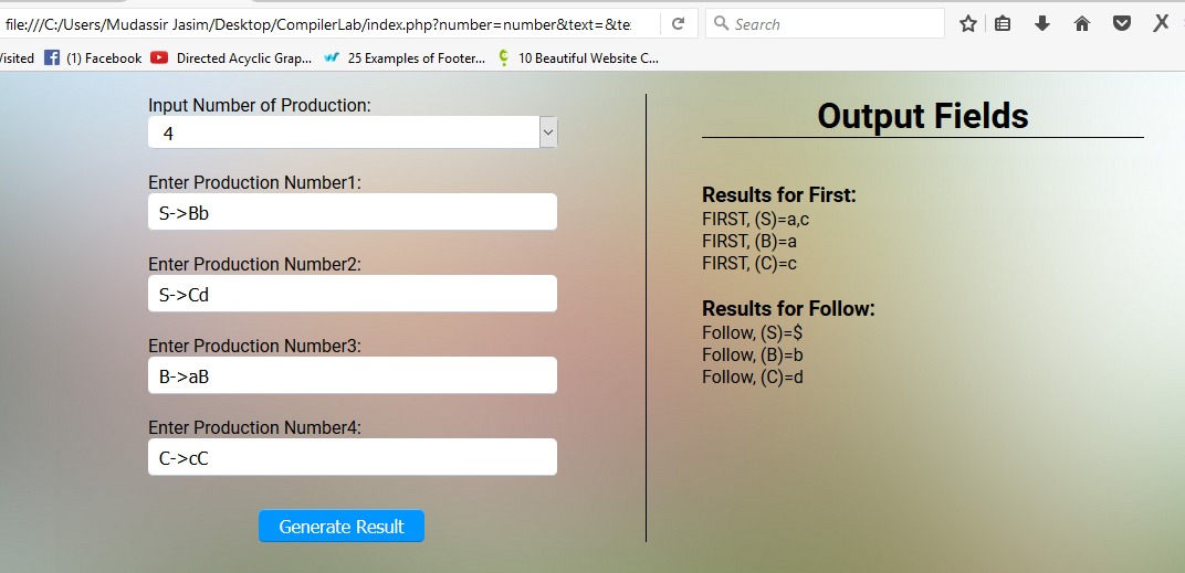 I will build a website from top to bottom