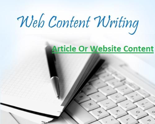 Compose A 500 Words Blog, Article Or Website Content