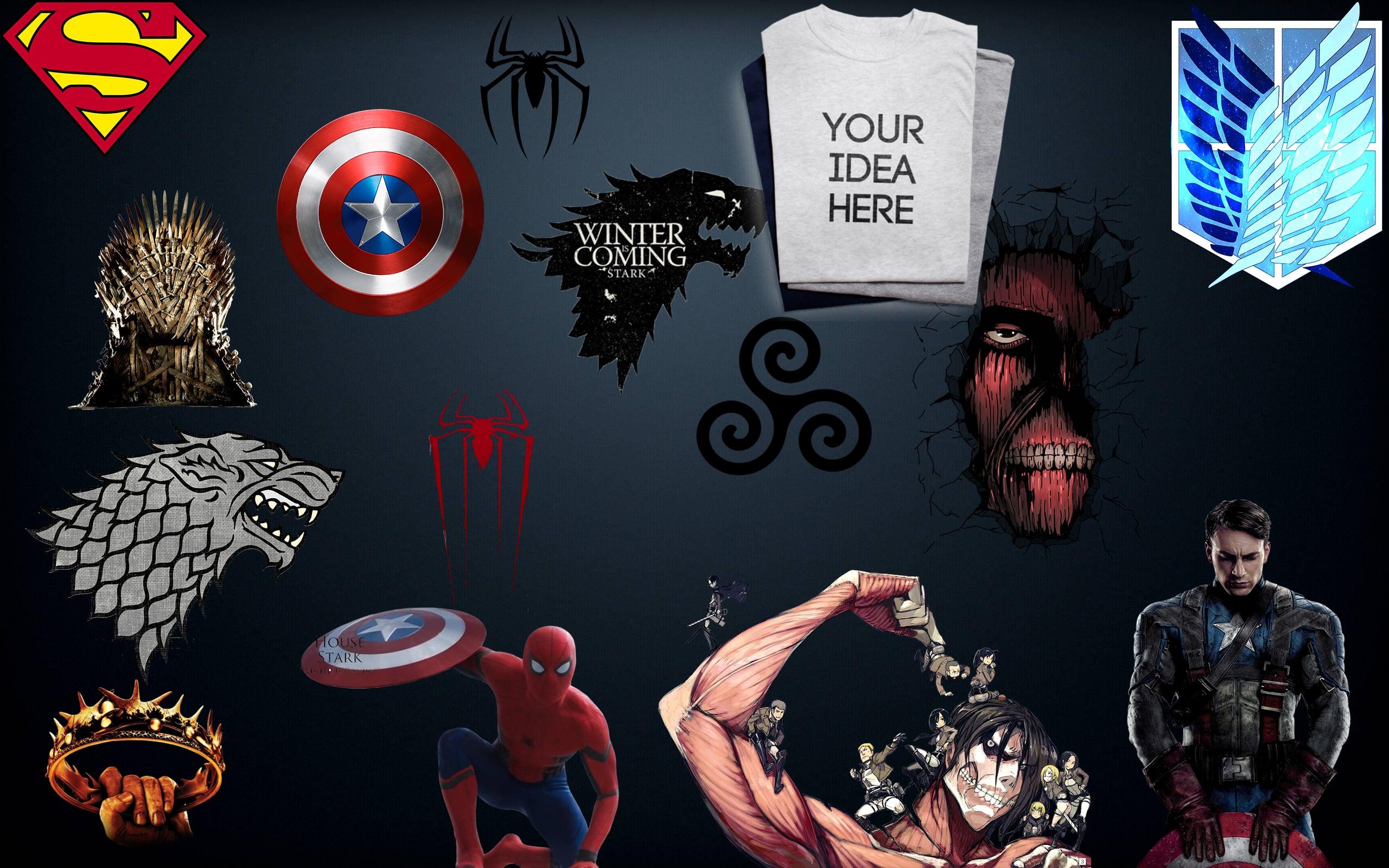 Design 3 UNIQUE, PERFECT T Shirt Designs, SUPER High Quality for less than 24 hours!