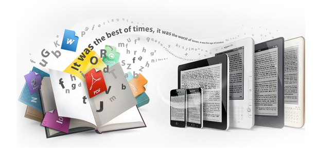 Convert your Book to Ebook (for every 50 pages)