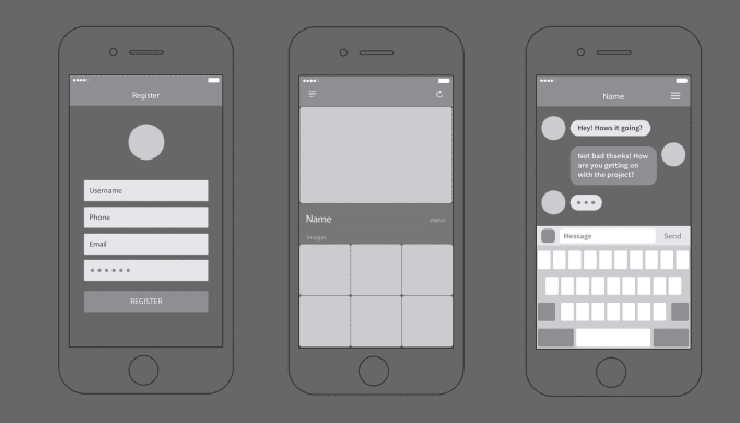 I can create Mock-ups / Wire-frames of Your Data