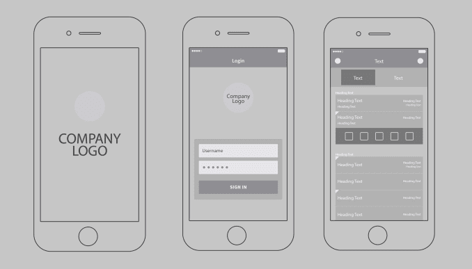 I can create Mock-ups / Wire-frames of Your Data