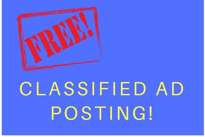 Classified ad Posting