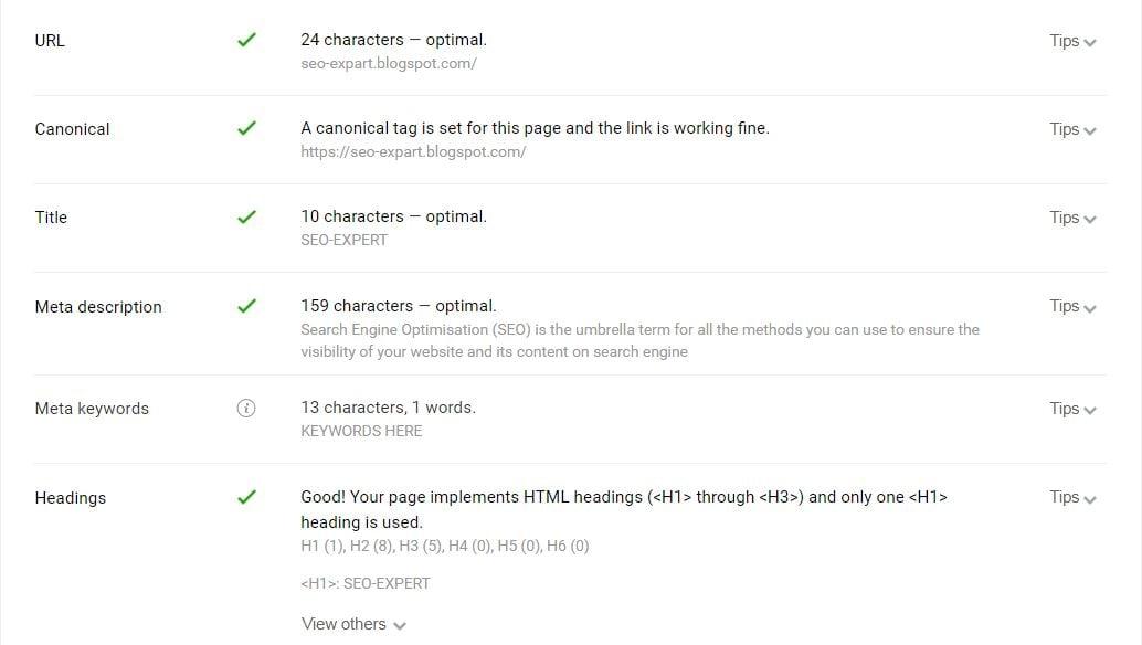 I do Effective Webpage optimization