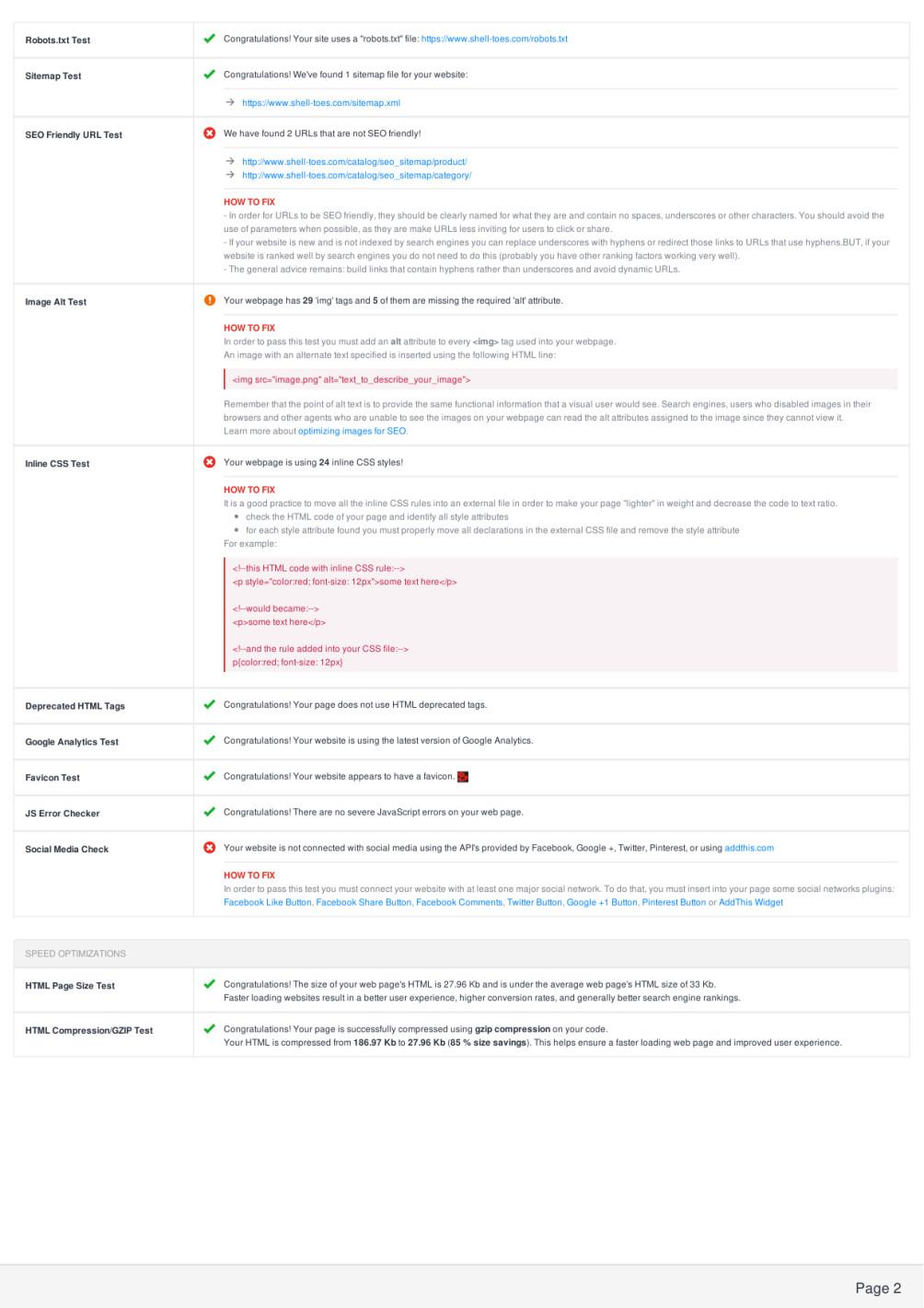 Fix Your Website SEO