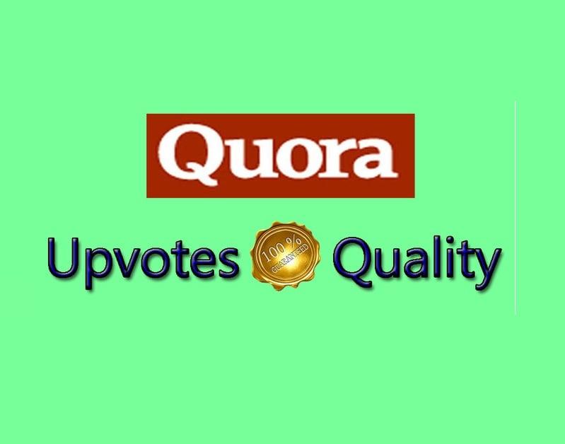 Get you 60 Worldwide Quora UpVotes or followers