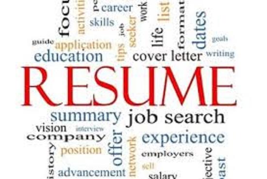 I Will Edit, Design, Rewrite and create your Complex RESUME & COVER LETTERS into Eye Catching look for $7