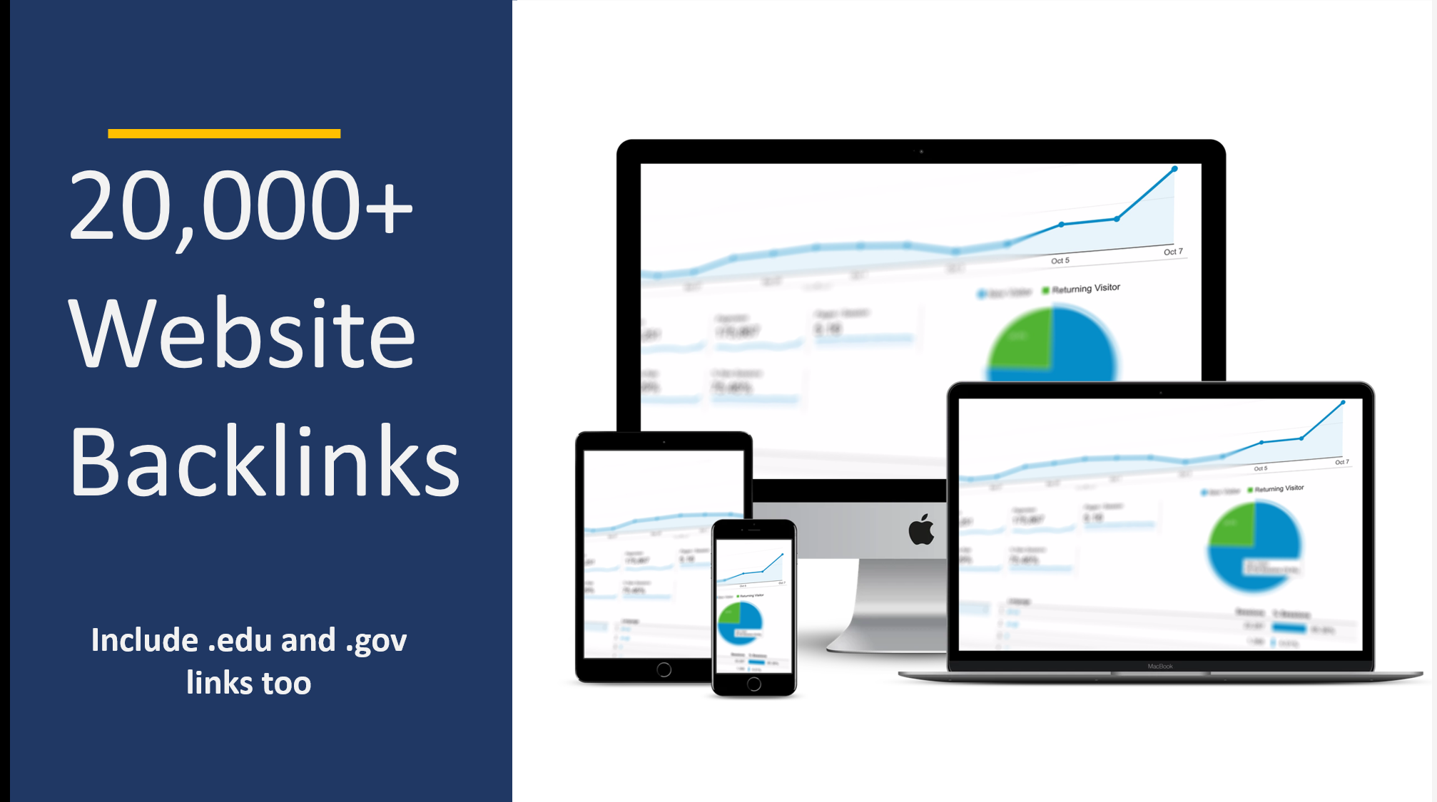 20,000+ High Quality Website Backlinks