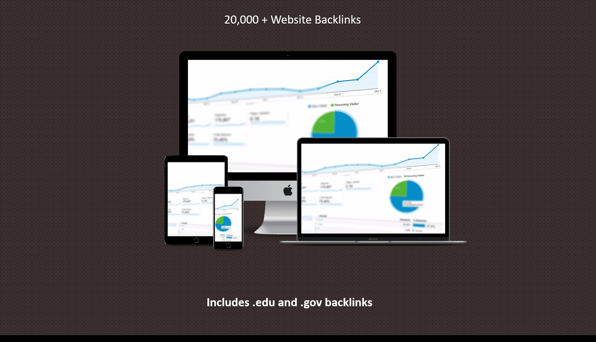 20,000+ High Quality Website Backlinks
