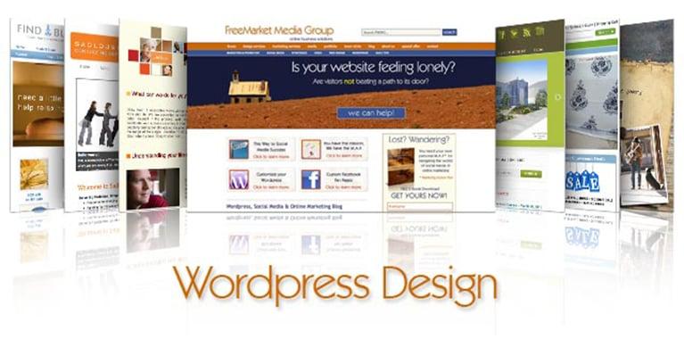 Create a professional wordpress website for your business
