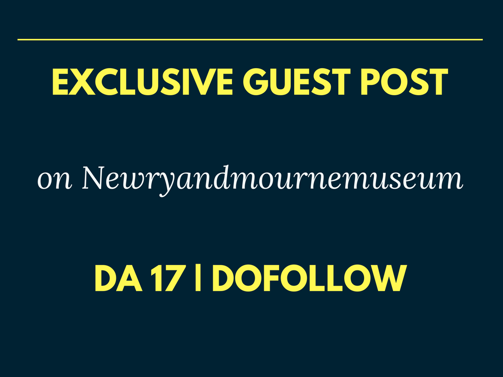  Publish Guest Post on News Blog DA 17 Dofollow