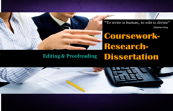 Proofreading and Editing Services