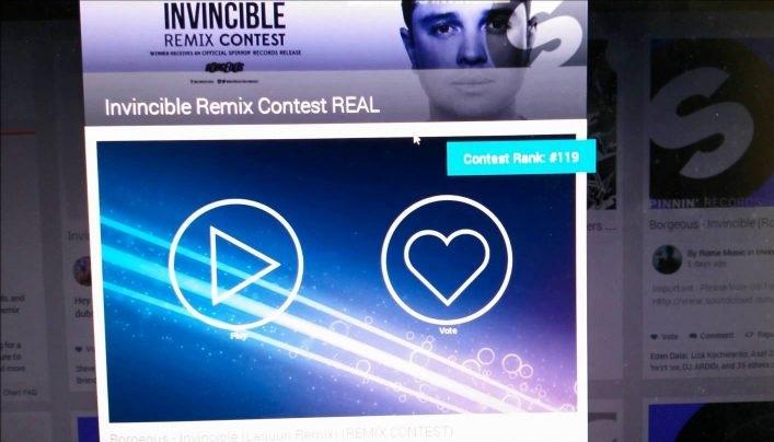 Provide you 40 wavo votes different IPs for your WAVO.ME Remix Contest