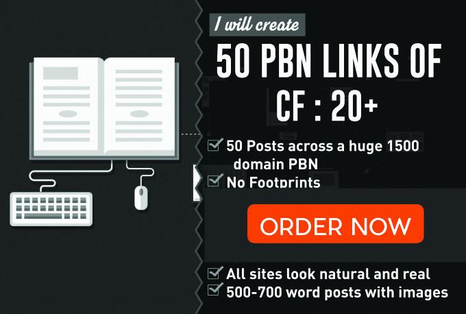 ActiveBoost Inner Pages Rankings 50 Permanent PBN Dofollow backlinks with an Awesome Metrics