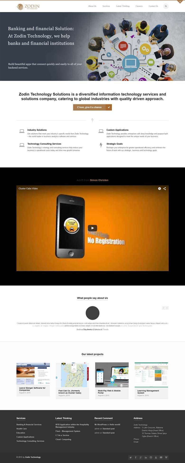 Make A Beautiful Responsive Mobile Landing Page