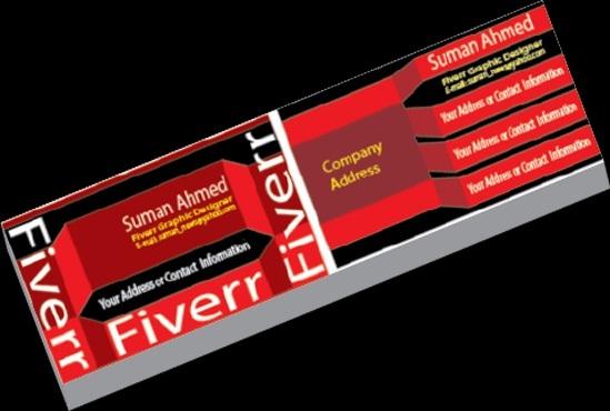 Design 2 unique business card