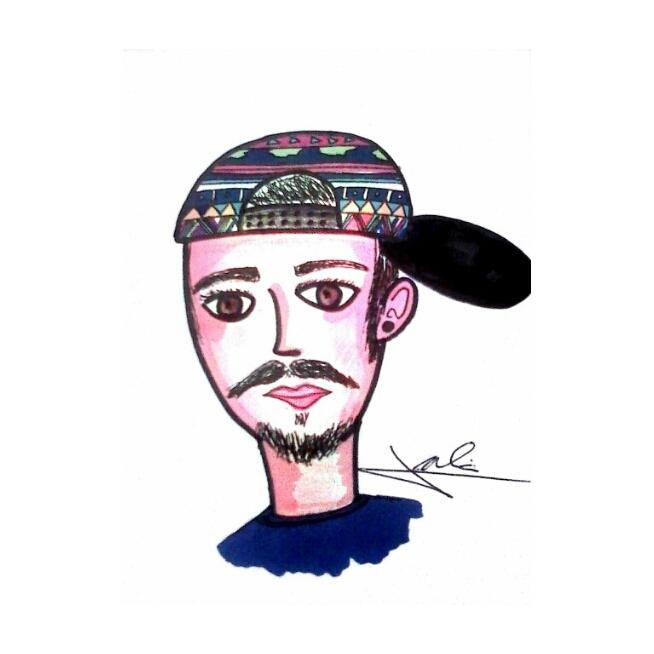 Minimalistic personalize drawings. 