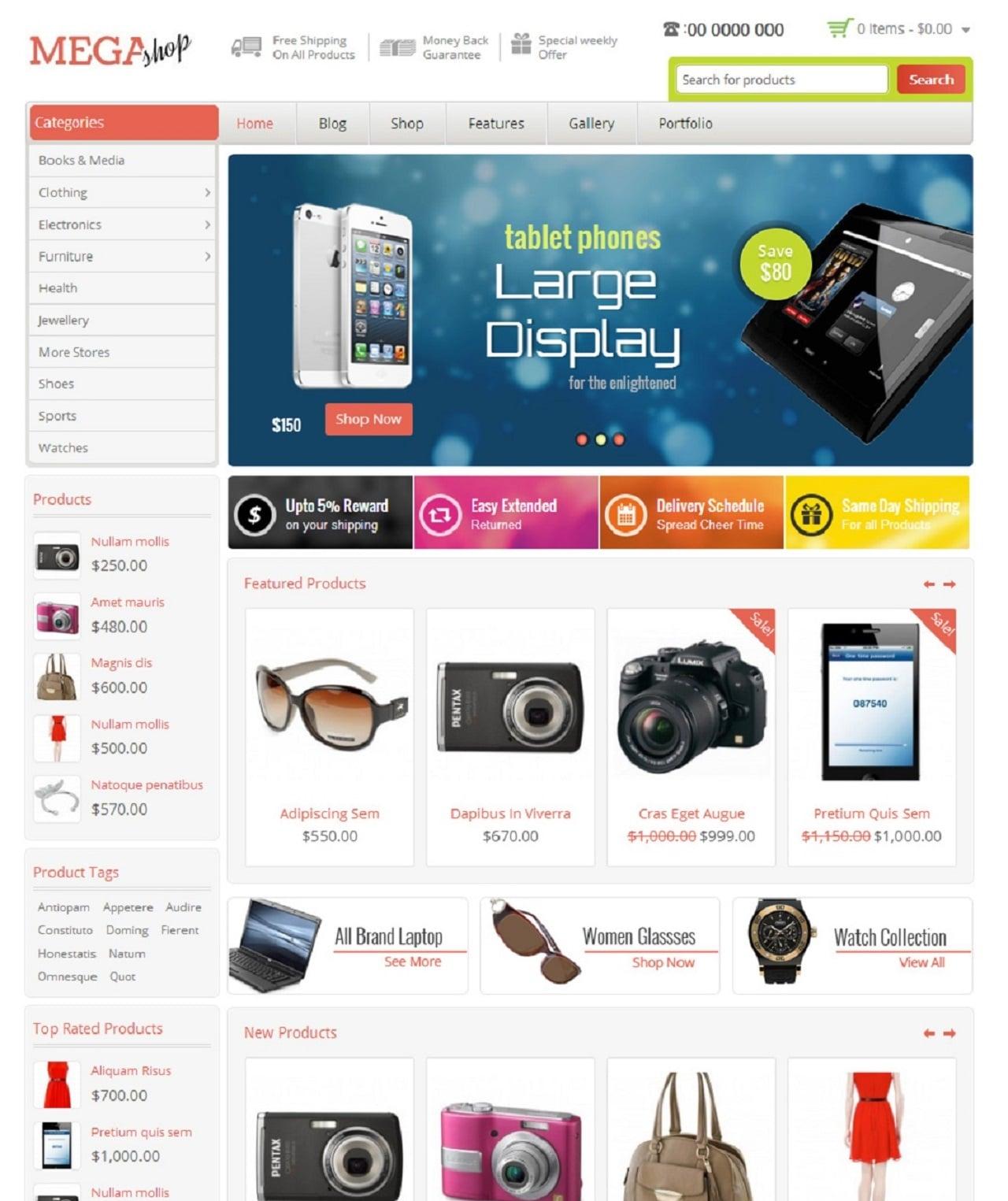 Wordpress Ecommerce Woocommerce Website Design