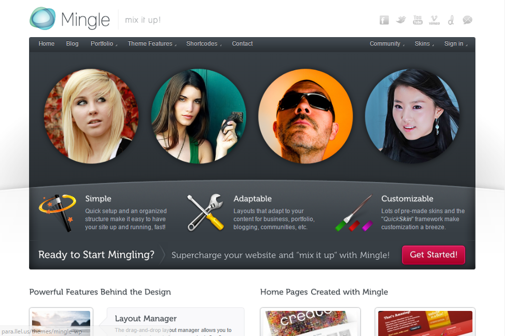 Design Membership Dating Community Website