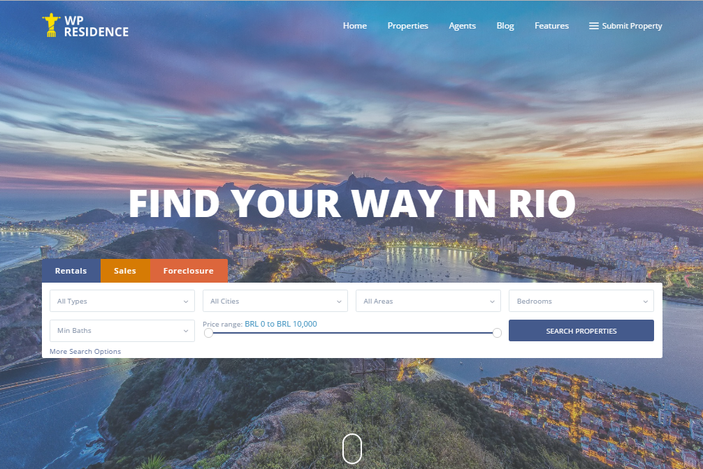 Design Construction Real Estate Architecture Website Design