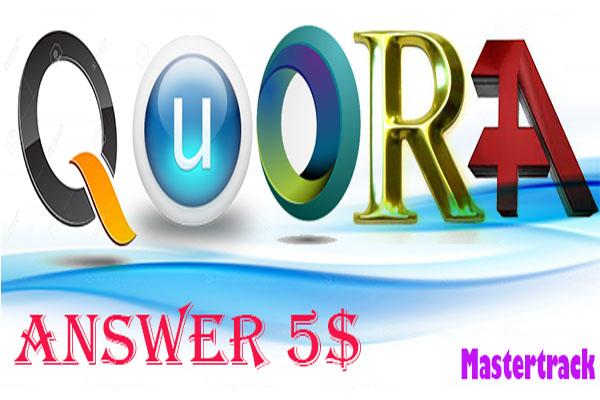 Quora Backlink !! 10 Quora answers with unique articles