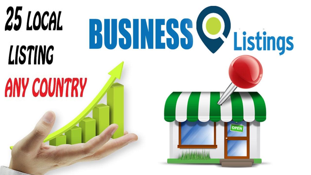 I Will Do 25 Live Local Citation Any Country