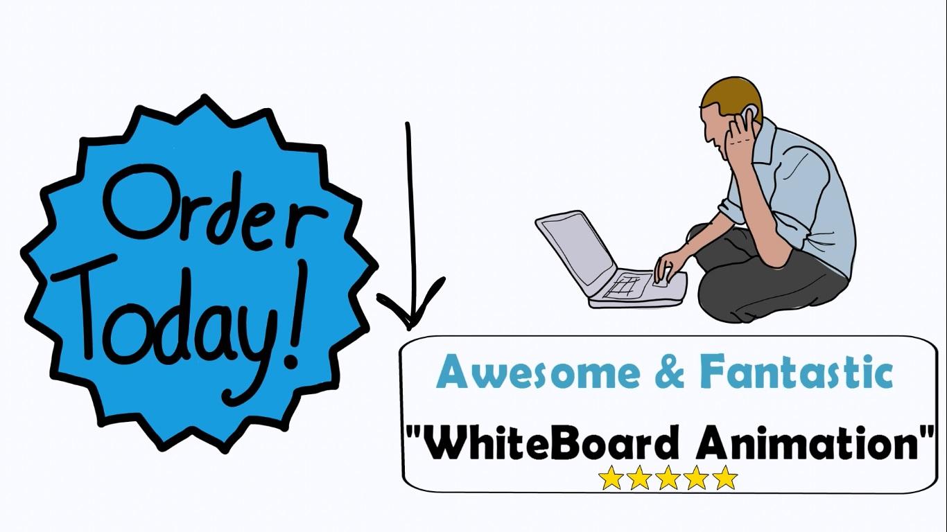 I will make SUPER White Board Explainer Videos