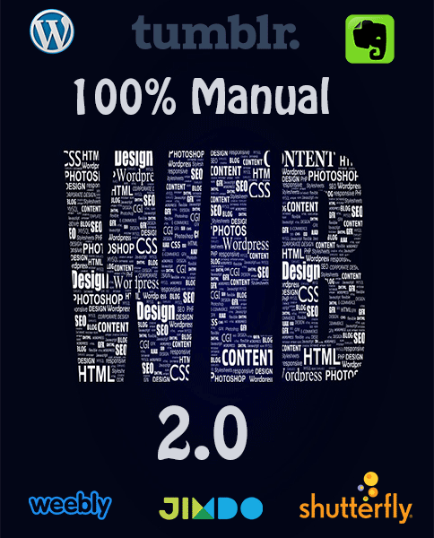 Manual Authority Backlinks from 10 PR5 to PR9 Do-Follow Web 2.0 to Boost Your Ranking