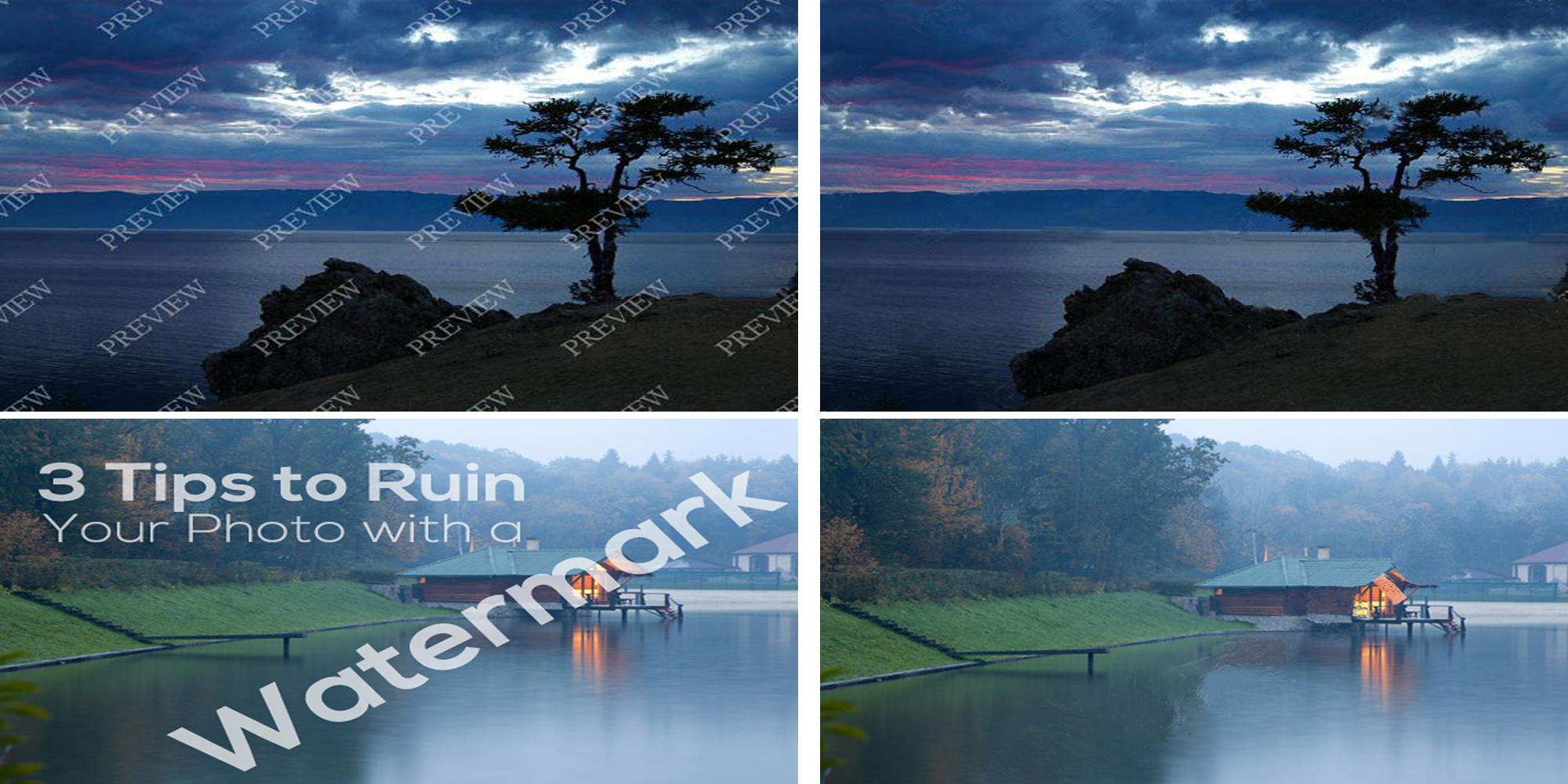 100 Photo or images watermark clear removed within 24 Hours. 