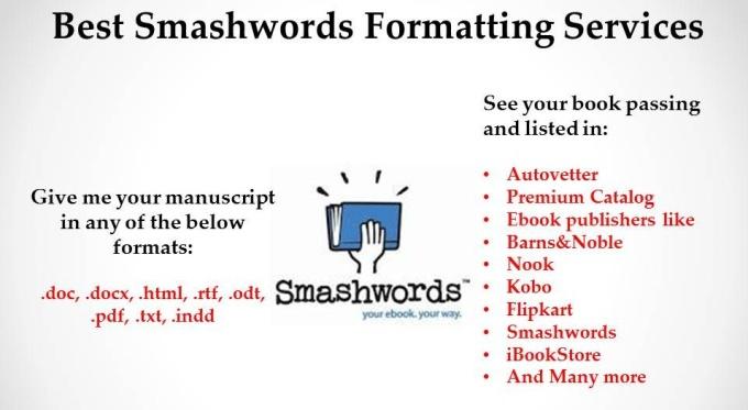 Realize the layout of your book for the premium catalog of Smashwords