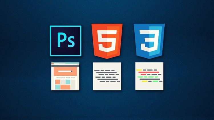 Convert PSD to HTML Responsive