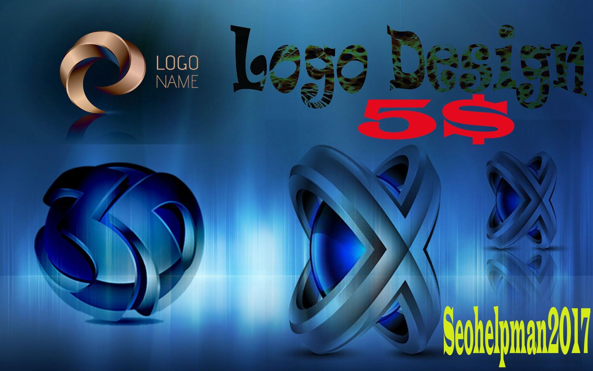 LOGO High Quality 3d Amazing looking A professional logo 