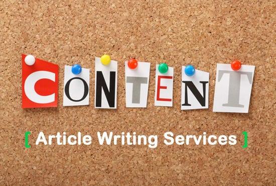 high quality 1000 words article