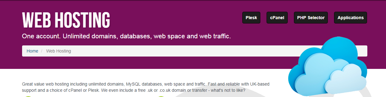 12 Months Hosting Plus a Custom Website Design In Php ( Source code 7 Custom painel included)