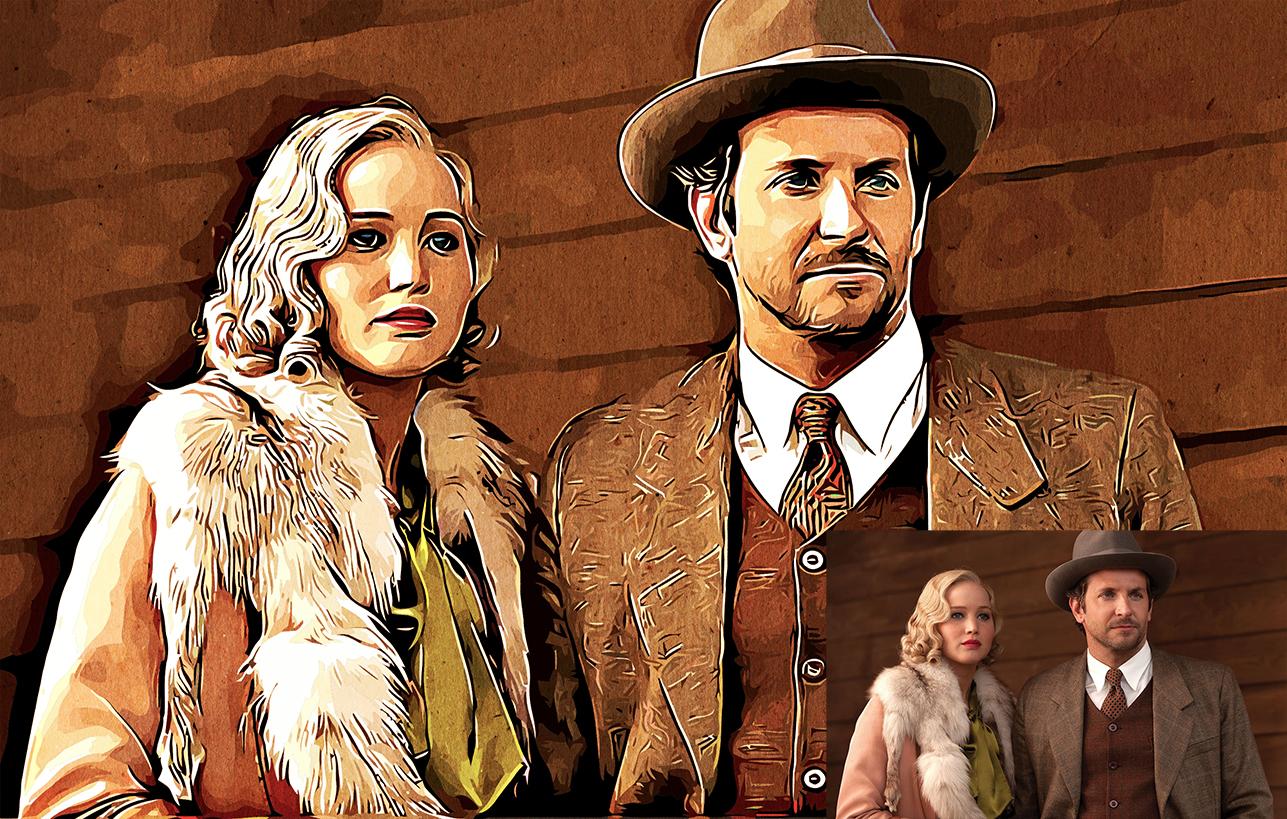 your photo in this Cartoon Style